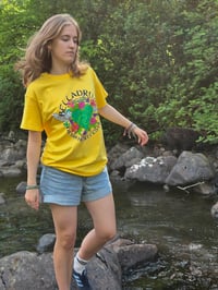 Image 1 of Bella '25 Heart of Kiltarlity Adult T-shirt (Daisy Yellow)