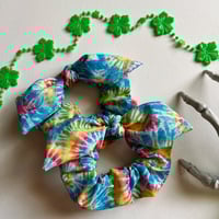 Tie Dye Scrunchie