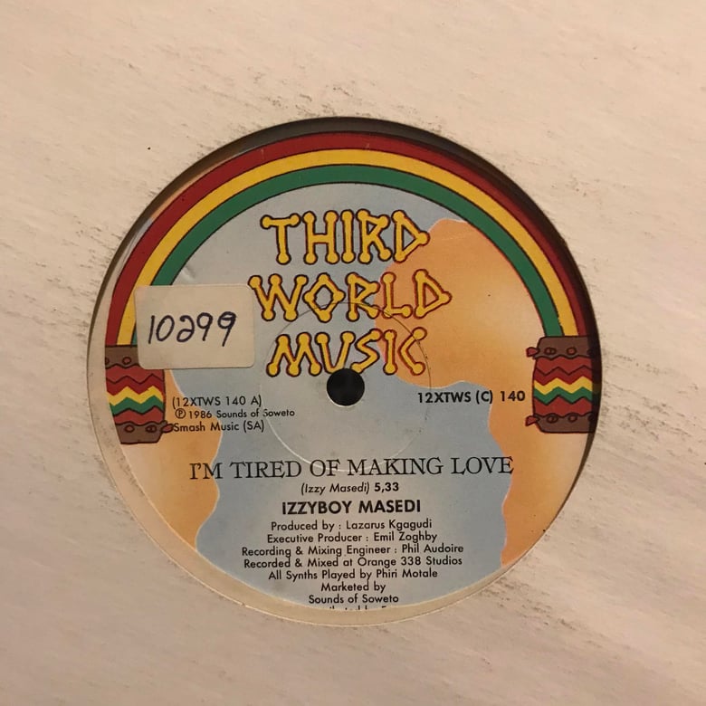 Image of Izzyboy Masedi - You Are the One