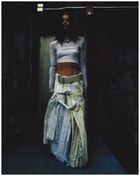 Image 2 of Long vintage lace skirt 