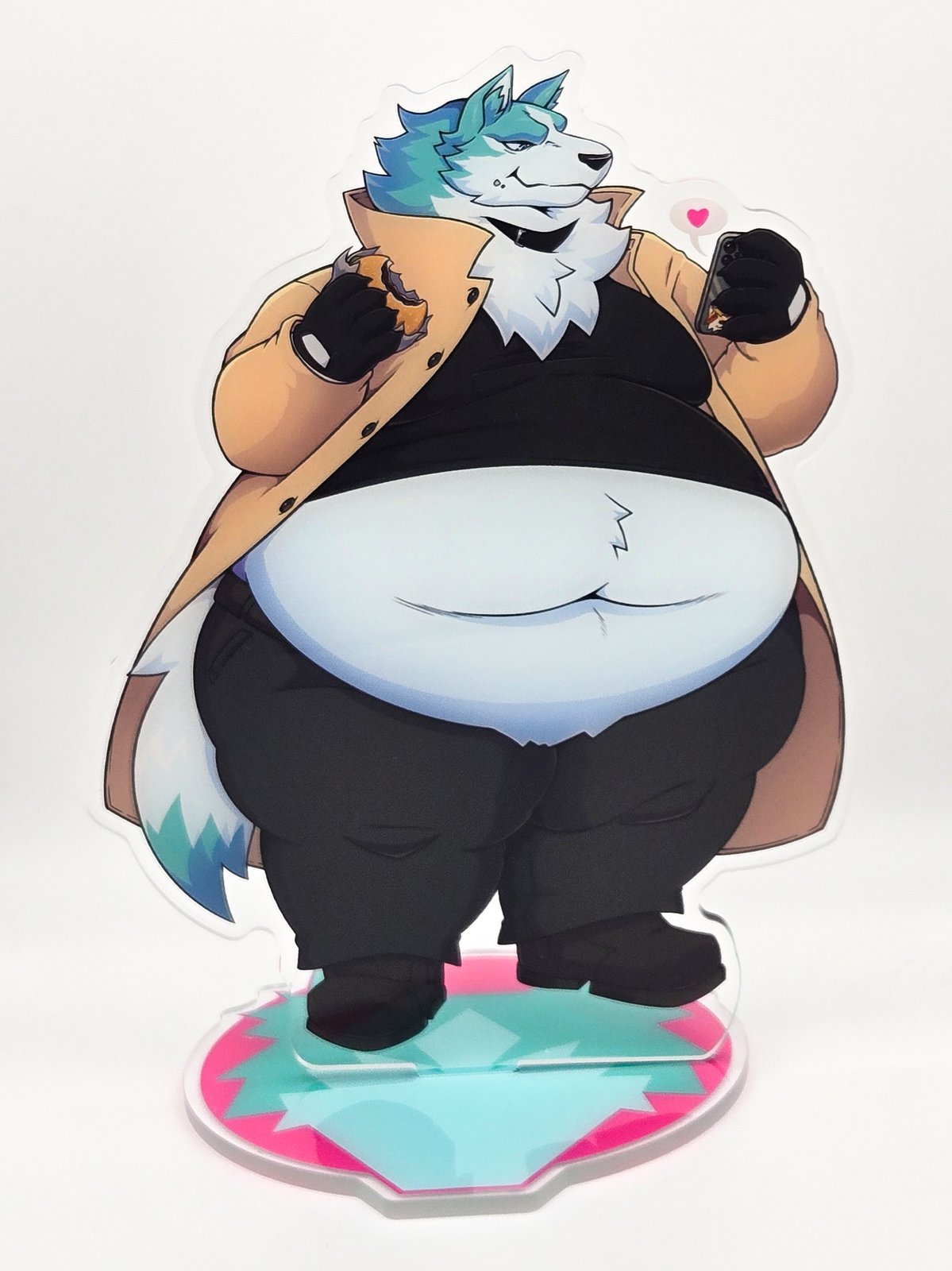 Shirou Standee | Bleucan