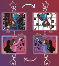 Image 1 of Morphogenetic Resonance || Linking Acrylic Charm [Zero Escape: 999]
