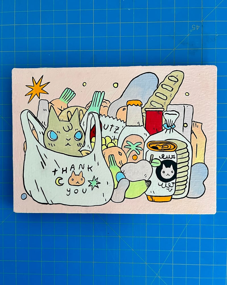 Image of 5x7 Painting