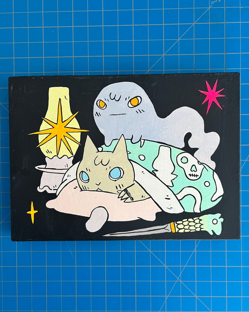 Image of 5x7 Painting