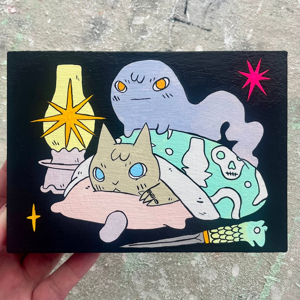 Image of 5x7 Painting