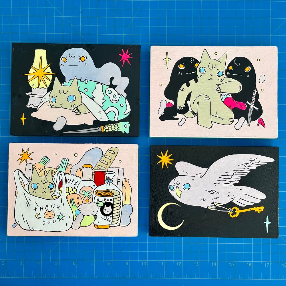 Image of 5x7 Painting