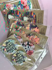 Image 2 of Ceramic car coasters