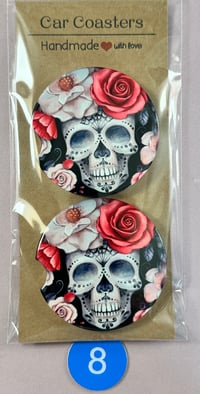 Image 10 of Ceramic car coasters