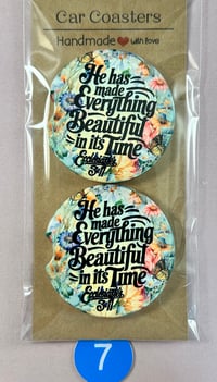 Image 9 of Ceramic car coasters