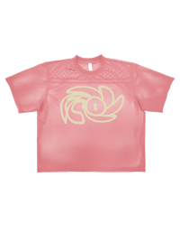 Image 1 of 3.0 Mesh Jersey (Icy Pink)