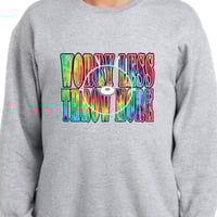 Image 1 of Worry Less Throw More shirt