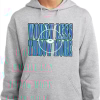 Image 3 of Worry Less Throw More shirt