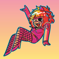 Image 3 of Party Girl Goromi || Acrylic Charm [Yakuza/RGG]