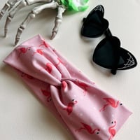 Flamingos Headwrap