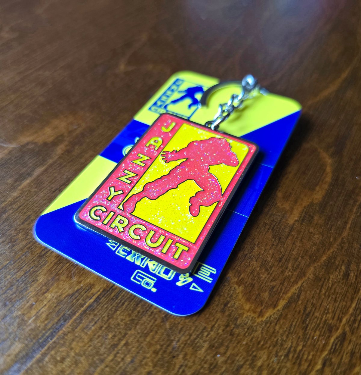 Image of Jazzy Circuit x ArcadeCandyCo (Blue OR Red Parry)