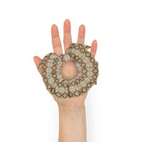 Image 3 of Bumble Bee Wing Hair Scrunchie