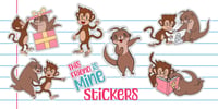 Image 1 of This Friend Is Mine With Sticker Bundle