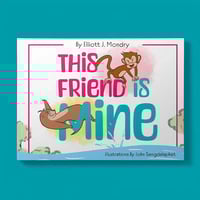 Image 2 of This Friend Is Mine With Sticker Bundle