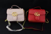 Image 1 of INSPIRED GG Marmont mini red