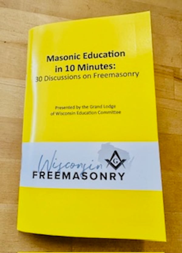 Image of New and Improved Larger Type Masonic Education in 10 Minutes (118 Pages)