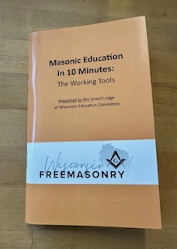 Image of New Masonic Education in 10 Minutes "The Working Tools" (113) Pages