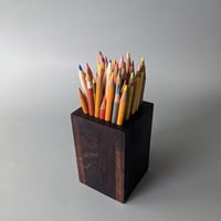 Image 2 of Utensil/Pencil Box - Walnut II