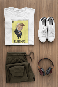 Image 4 of "El Pendejo Statement" Unisex Crewneck T-Shirt