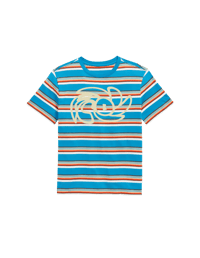 Image 1 of 3.0 Baby T Cotton Crew (Stripe)
