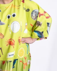 Image 5 of LUNCH MONEY - Icons Dress (green)