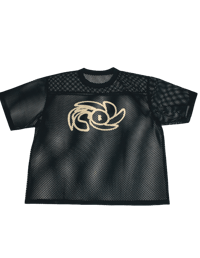 Image 1 of 3.0 Mesh Jersey (Black)