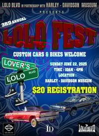Lolo Fest Photo Book - PREORDER!!