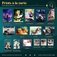 Image 1 of Prints à la carte