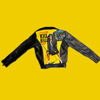 Kill Bill Customized Leather jacket 