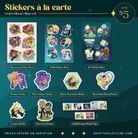 Image 1 of Stickers à la carte
