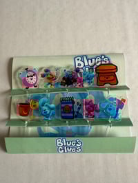 Blue’s Clues Acrylic Picks 