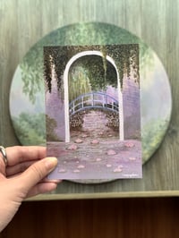 Image 3 of Monet’s Garden Art Print