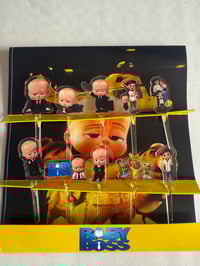 Baby Boss Acrylic Food Picks 