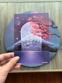 Image 3 of Fuji In Spring Art Print
