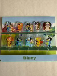 Bluey Acrylic Food Picks 