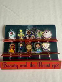 Image 1 of Beauty and the Beast Ep 2 Acrylic Picks 