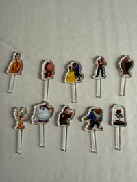 Image 2 of Beauty and the Beast Ep 2 Acrylic Picks 