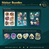 Image 1 of Sticker Bundles