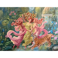 FINE ART PRINT PREODER Medusa's Happy Ending