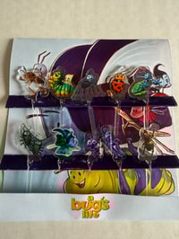 Bugs Life Acrylic Food Picks 