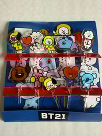 BT21 Acrylic Food Picks