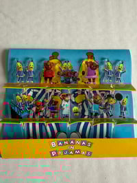Bananas In Pyjamas Acrylic food Picks 