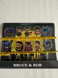 Bruce and Robe Acrylic Picks 
