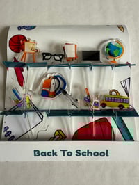 Image 1 of Back to School Acrylic Food Picks 