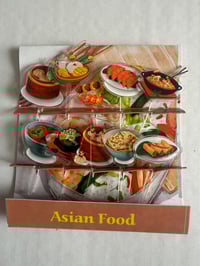Asian Food Acrylic Food Picks 