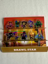 Brawl Star Acrylic Food Picks 